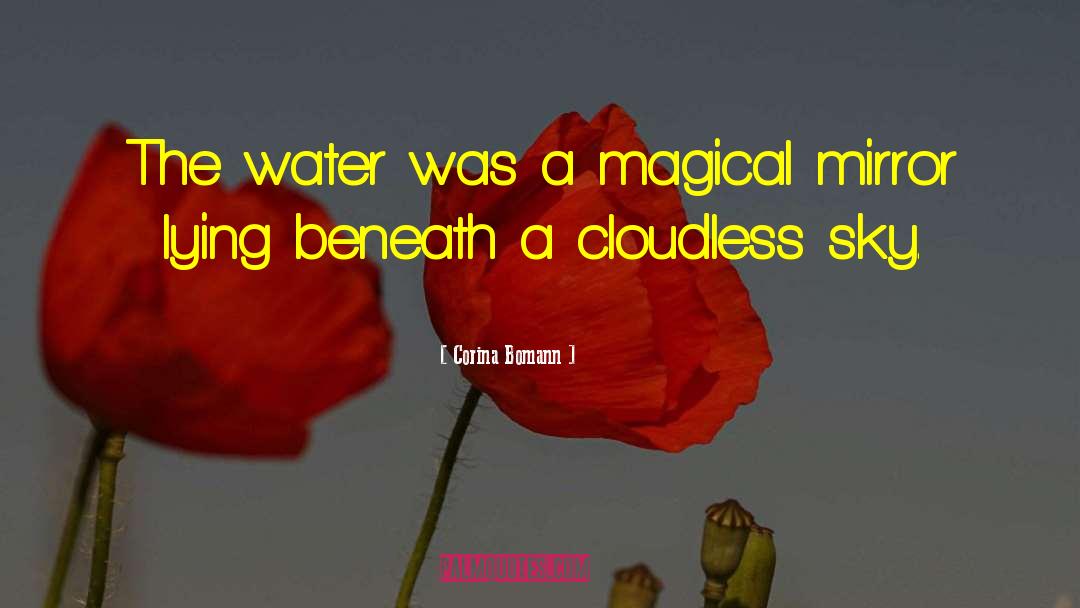 The Water Was quotes by Corina Bomann