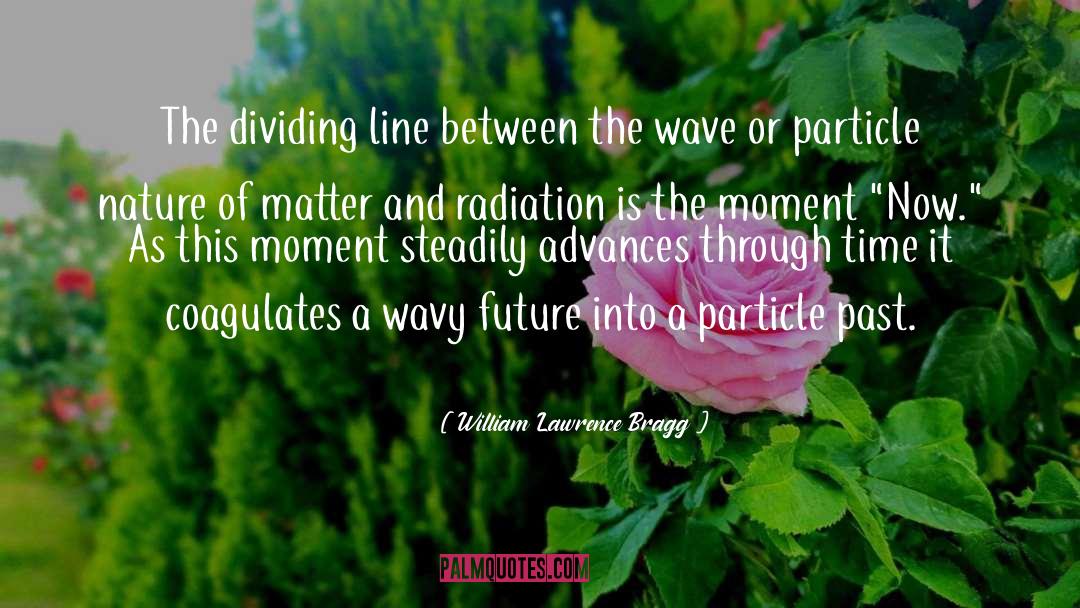 The Wave quotes by William Lawrence Bragg