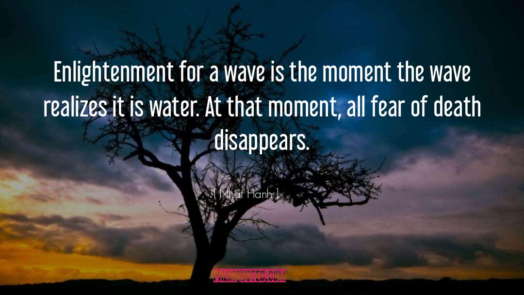 The Wave quotes by Nhat Hanh