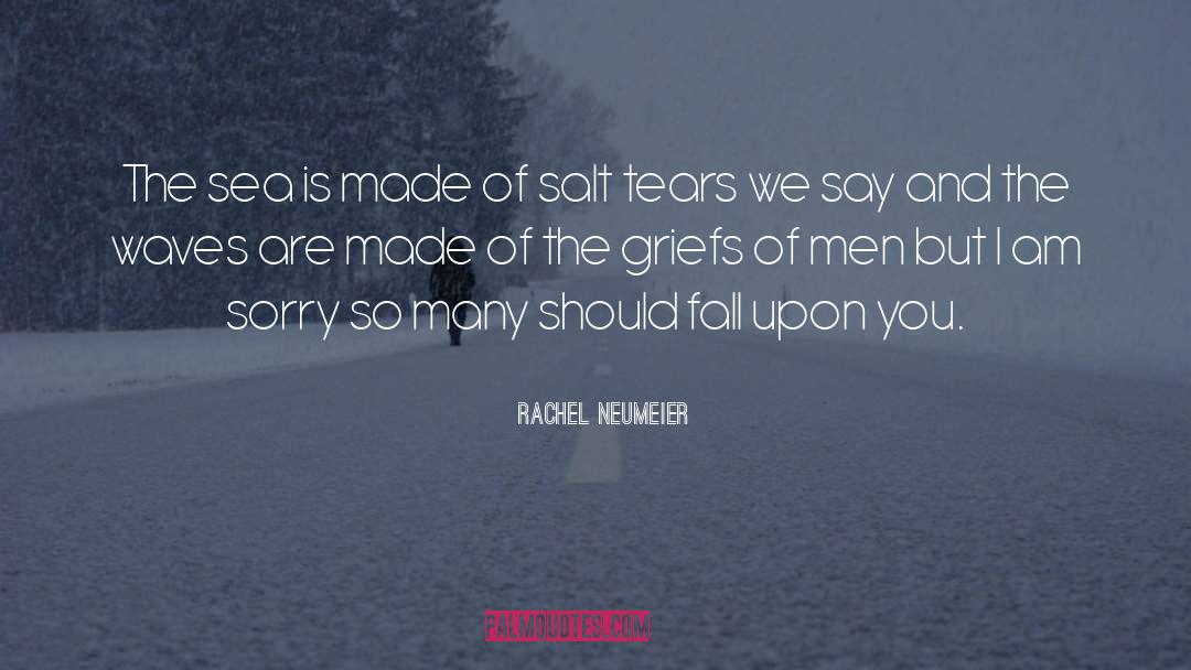 The Waves quotes by Rachel Neumeier