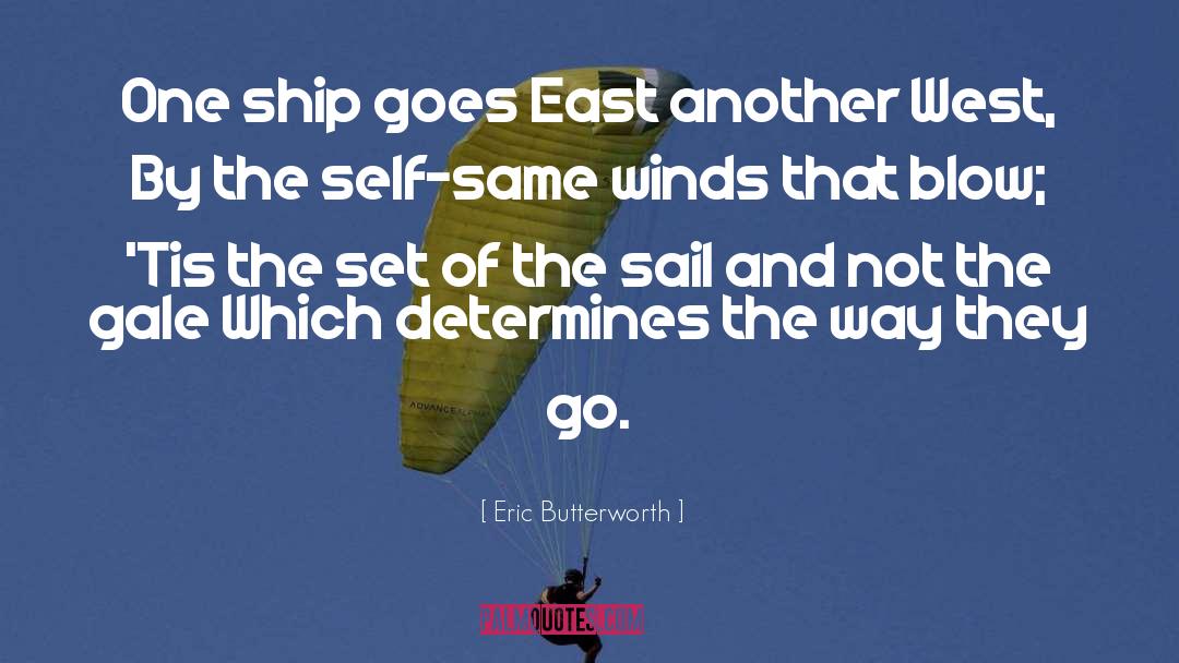 The Way Of Wisdom quotes by Eric Butterworth
