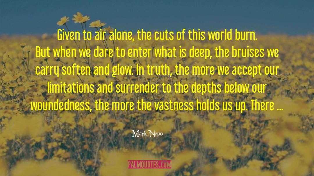 The Way The Truth And The Life quotes by Mark Nepo