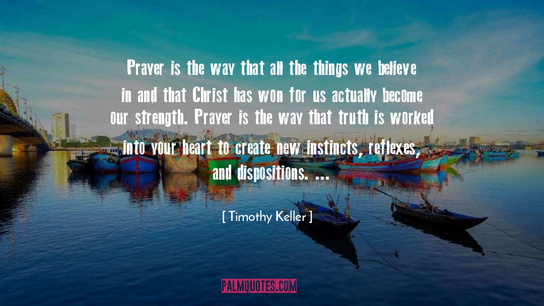 The Way Things Turn Out quotes by Timothy Keller