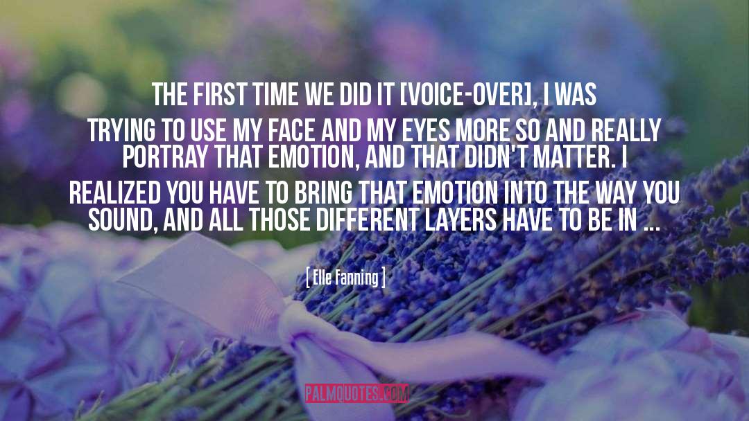 The Way We Look quotes by Elle Fanning