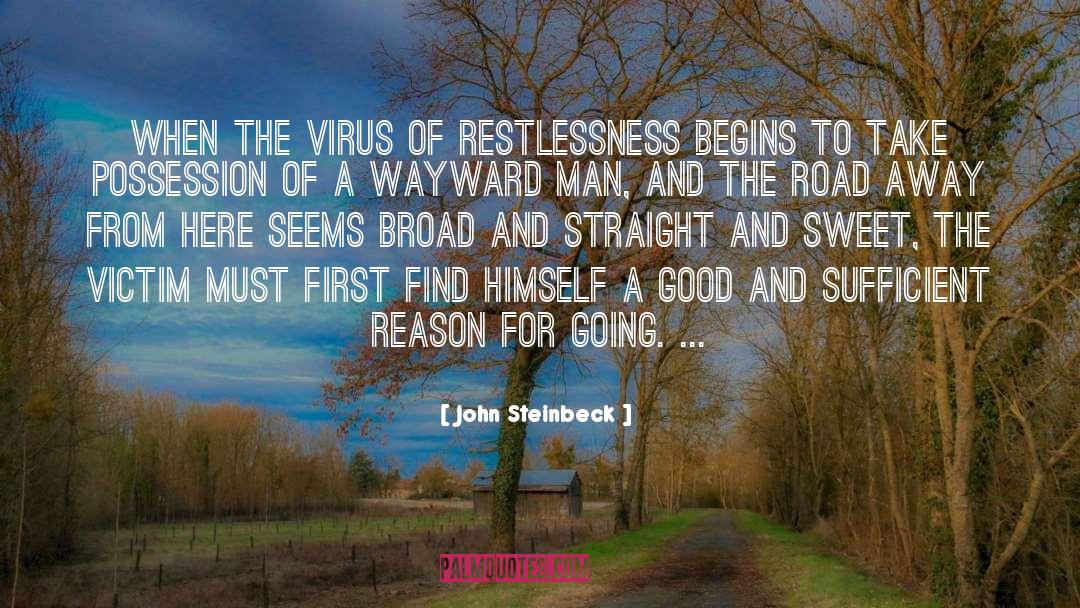 The Wayward Gifted quotes by John Steinbeck