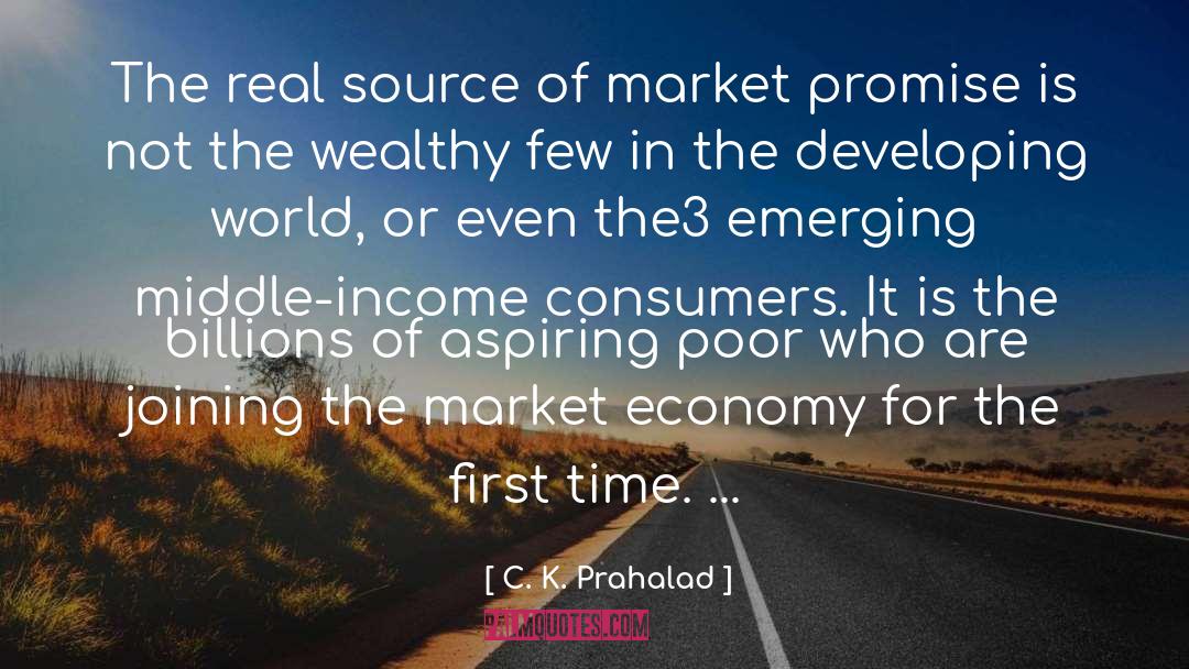 The Wealthy quotes by C. K. Prahalad