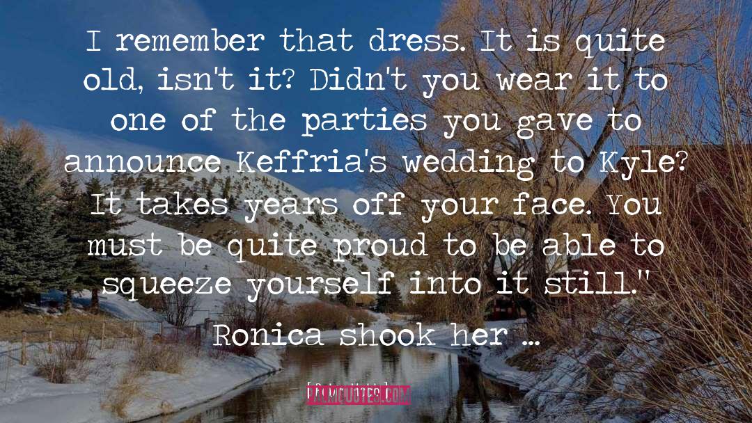 The Wedding Of River Song quotes by Robin Hobb