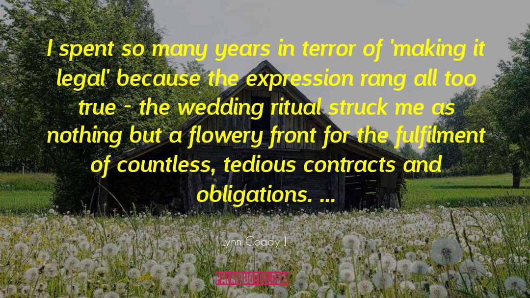 The Wedding quotes by Lynn Coady