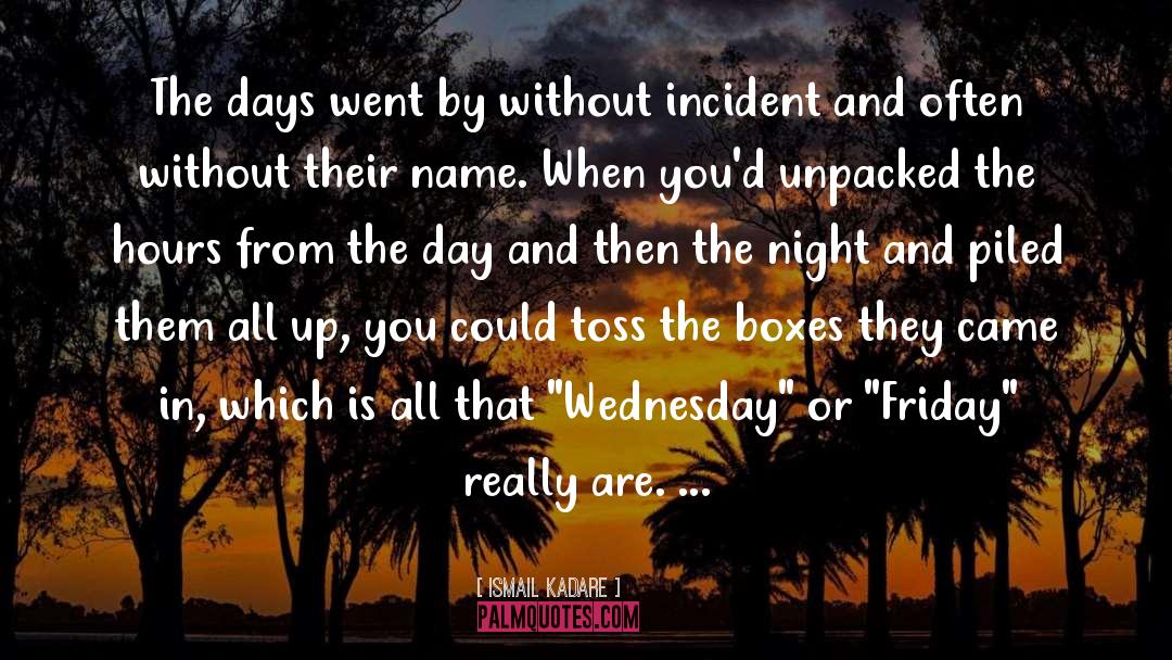 The Wednesday Wars quotes by Ismail Kadare