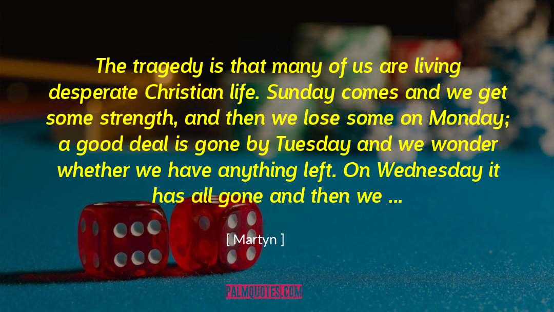 The Wednesday Wars quotes by Martyn