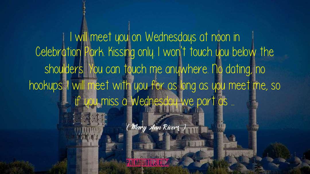 The Wednesday Wars quotes by Mary Ann Rivers