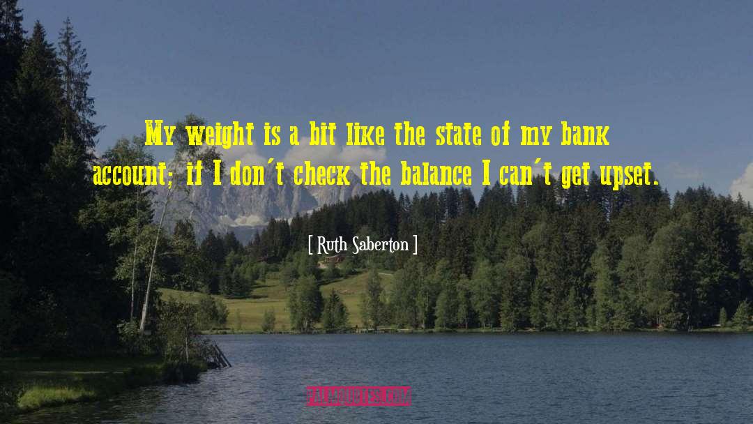 The Weight Of Water quotes by Ruth Saberton