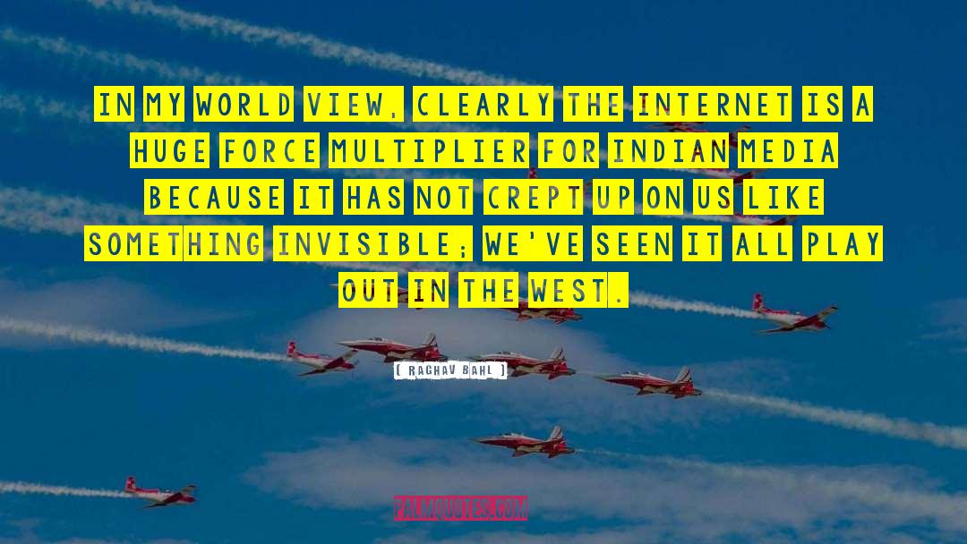 The West Australian quotes by Raghav Bahl