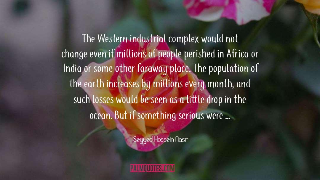 The West quotes by Seyyed Hossein Nasr