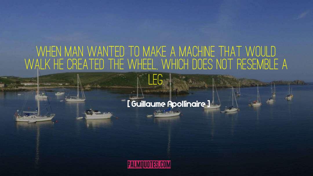 The Wheel quotes by Guillaume Apollinaire