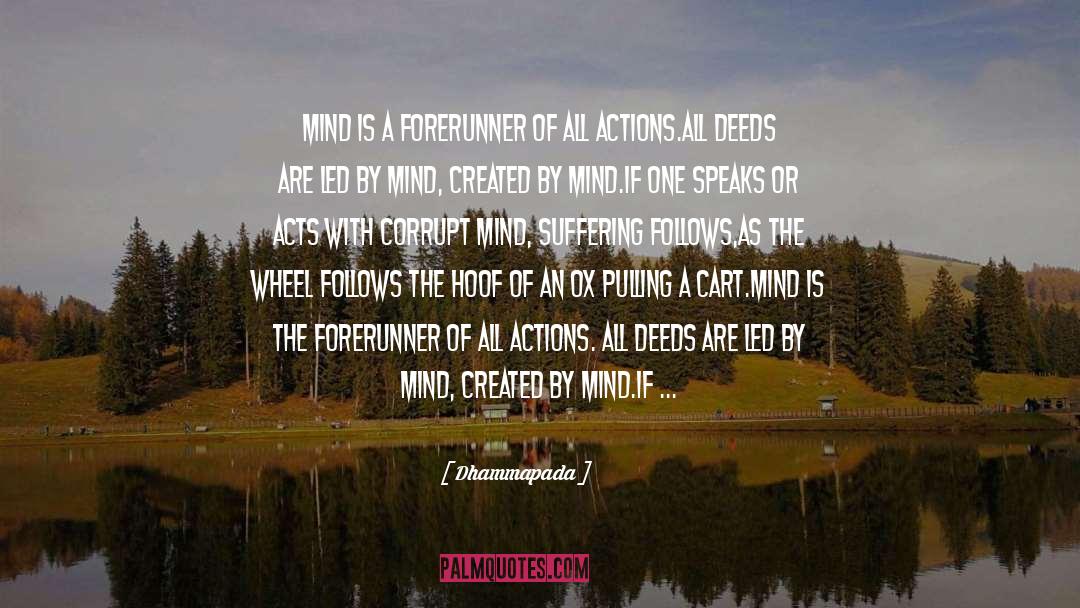 The Wheel quotes by Dhammapada