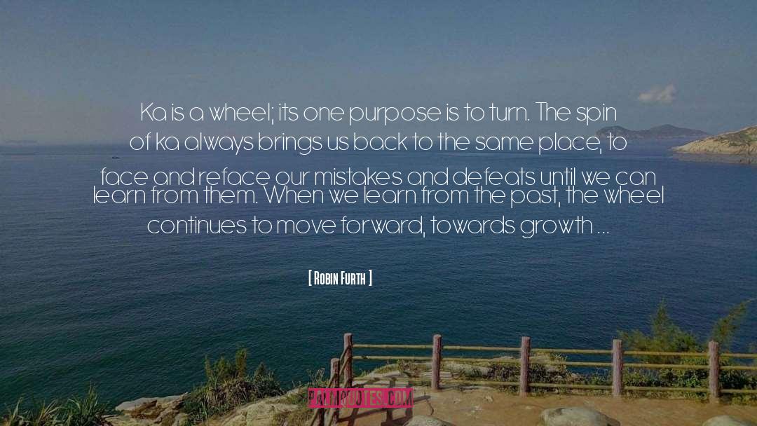 The Wheel quotes by Robin Furth