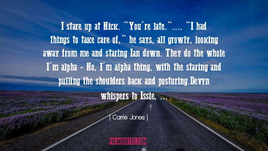 The Whispers Of The Fallen quotes by Carrie Jones