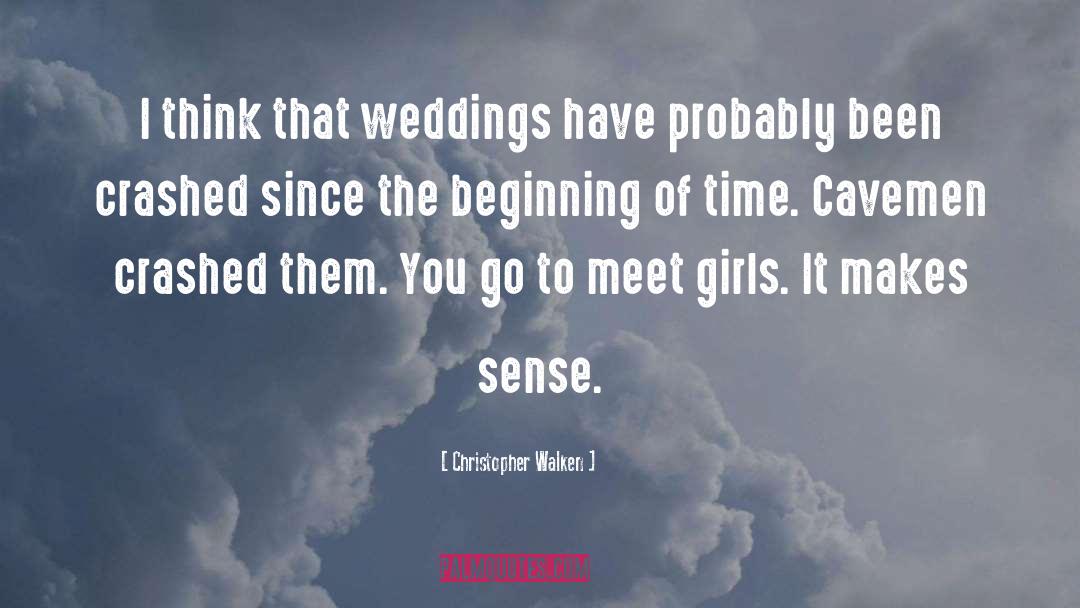 The Whitsun Weddings quotes by Christopher Walken