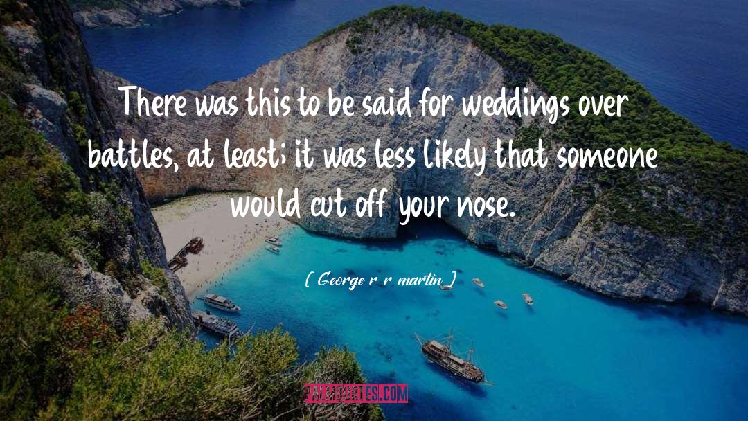 The Whitsun Weddings quotes by George R R Martin