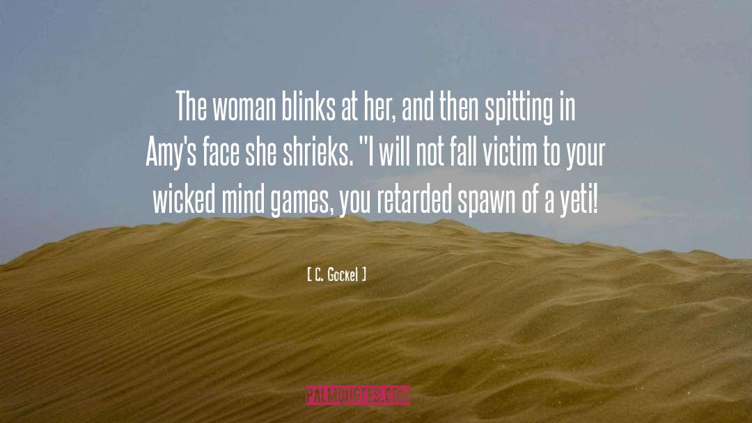 The Wicked Library quotes by C. Gockel