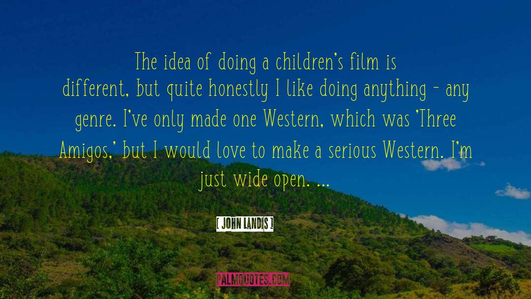 The Wide Window quotes by John Landis