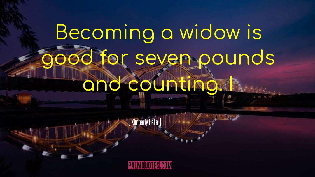 The Widow quotes by Kimberly Belle