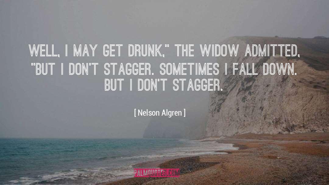 The Widow quotes by Nelson Algren