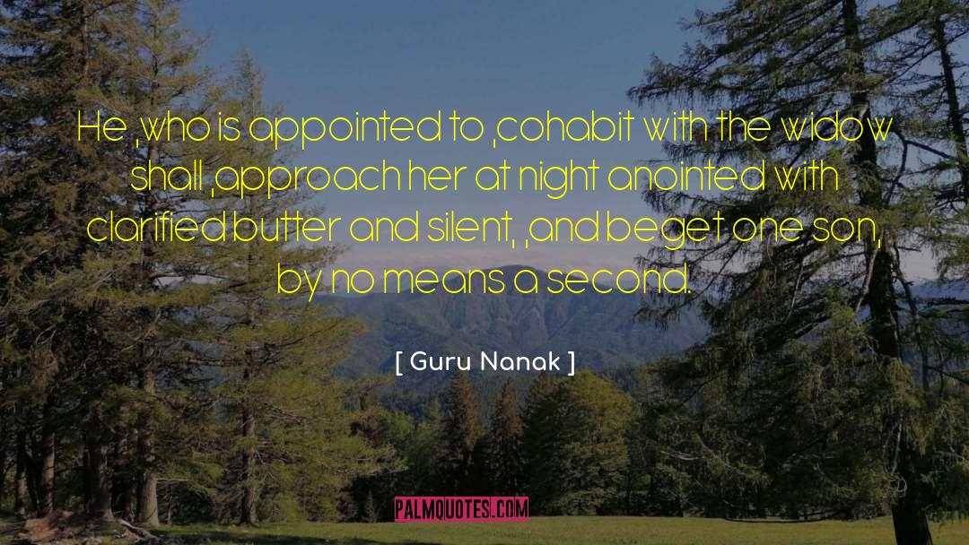 The Widow quotes by Guru Nanak