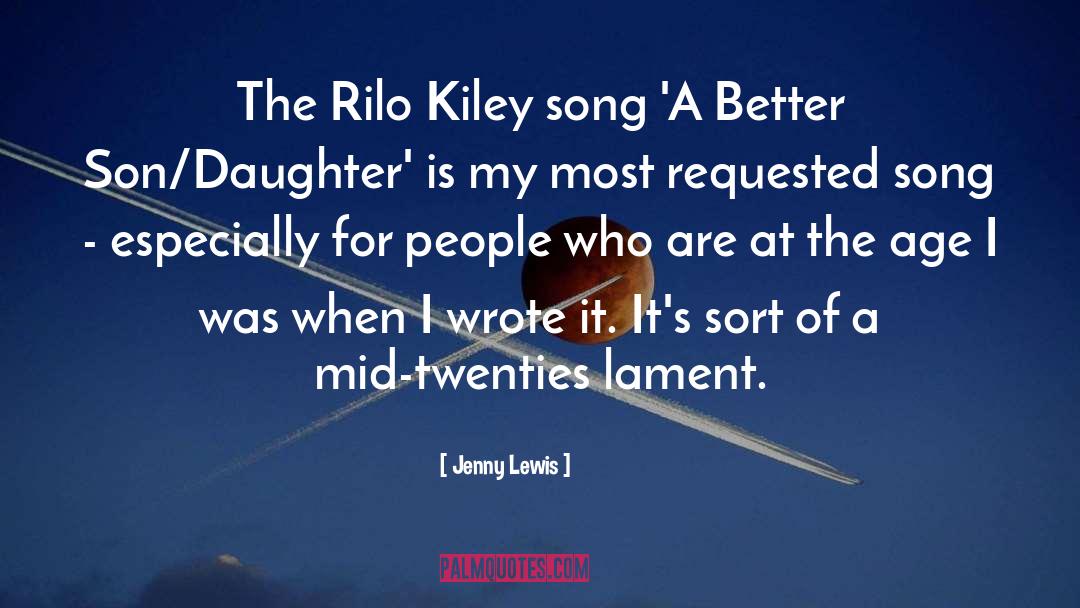 The Wife's Lament quotes by Jenny Lewis