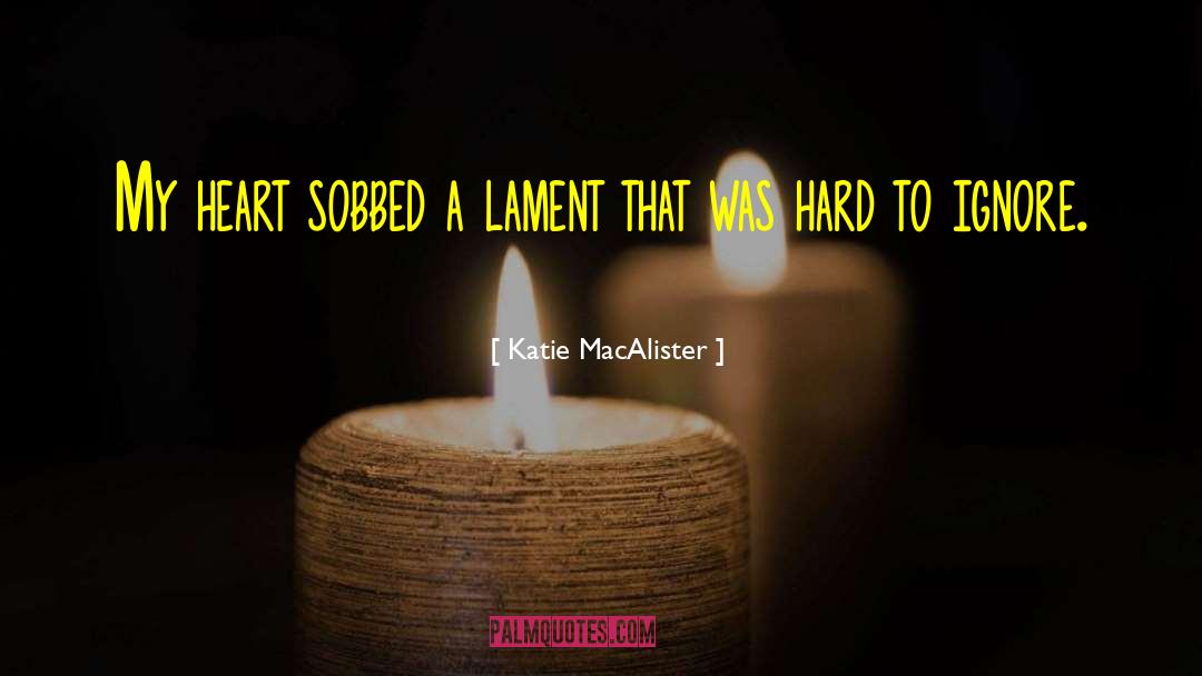 The Wife's Lament quotes by Katie MacAlister