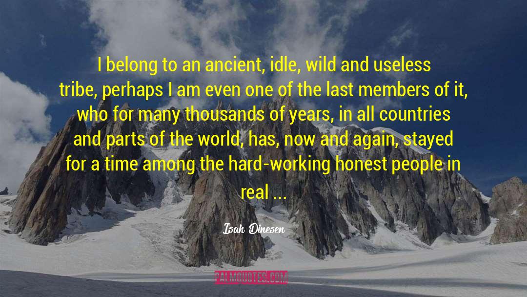 The Wild Nature quotes by Isak Dinesen