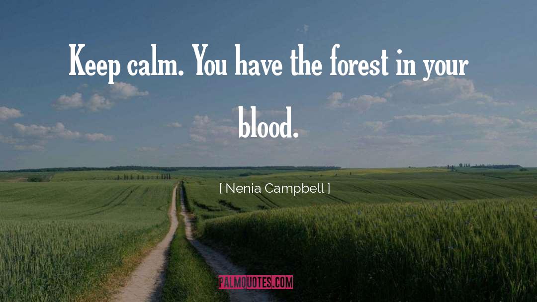 The Wild Palms quotes by Nenia Campbell