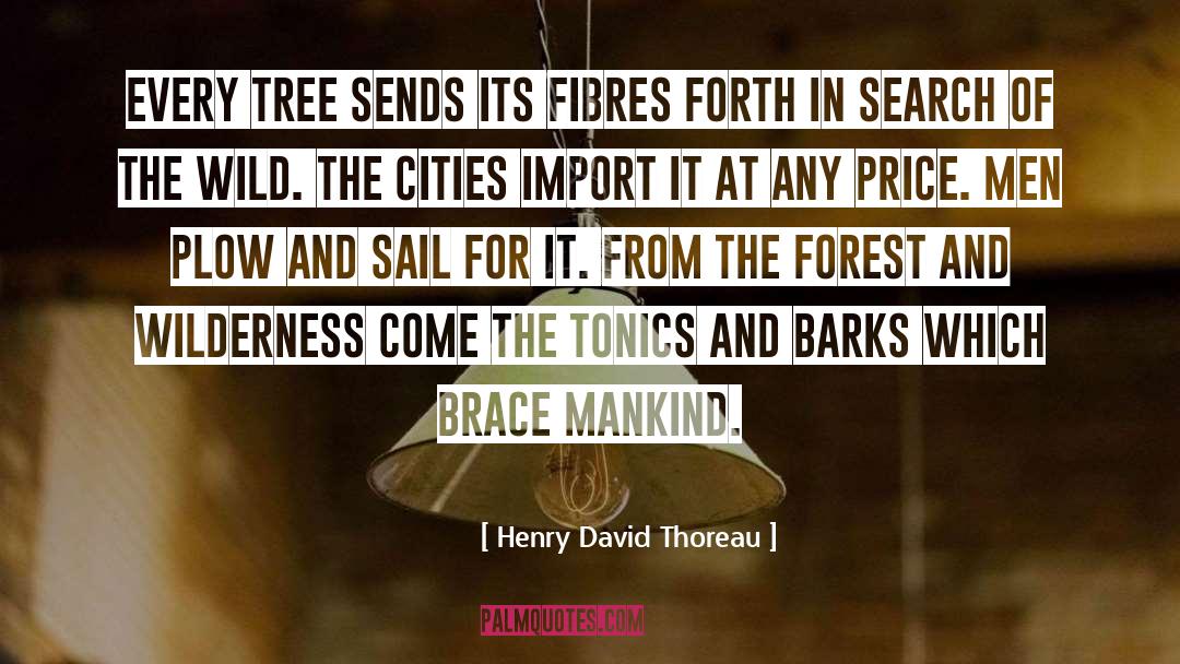 The Wild quotes by Henry David Thoreau