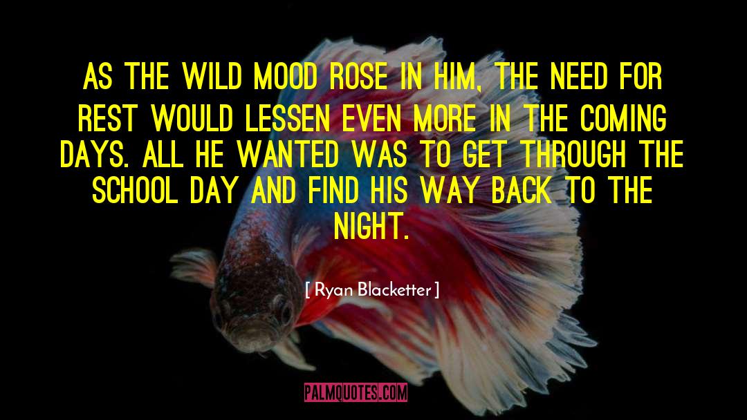 The Wild Rose Press quotes by Ryan Blacketter