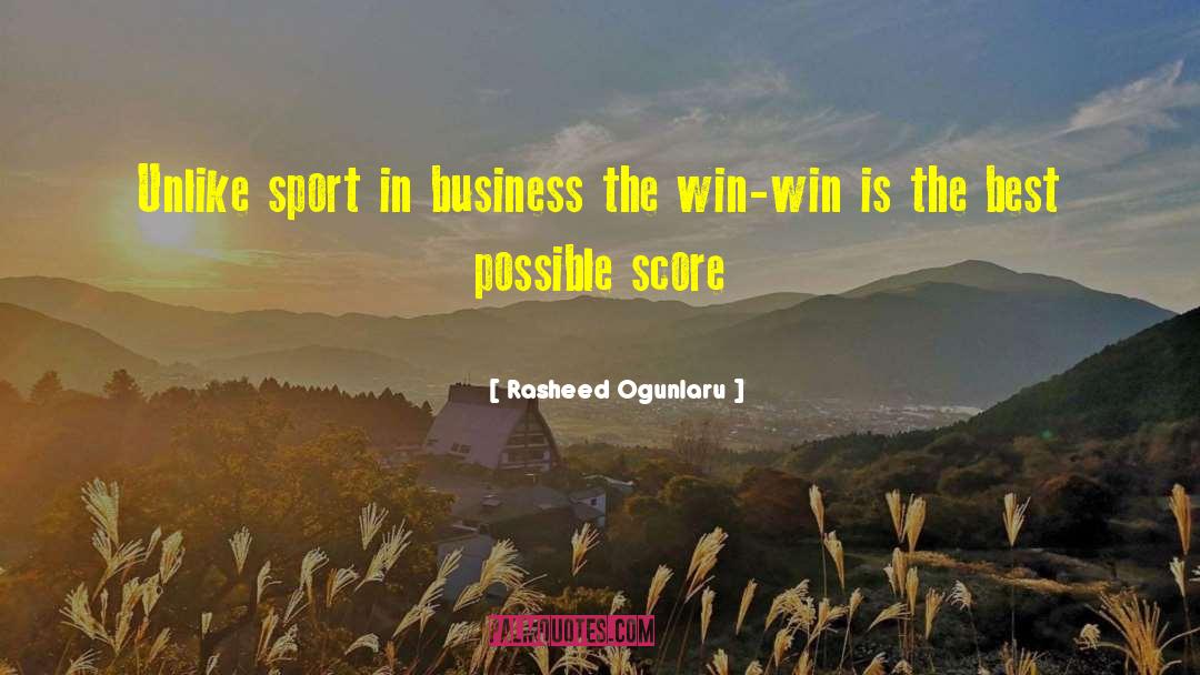 The Win quotes by Rasheed Ogunlaru