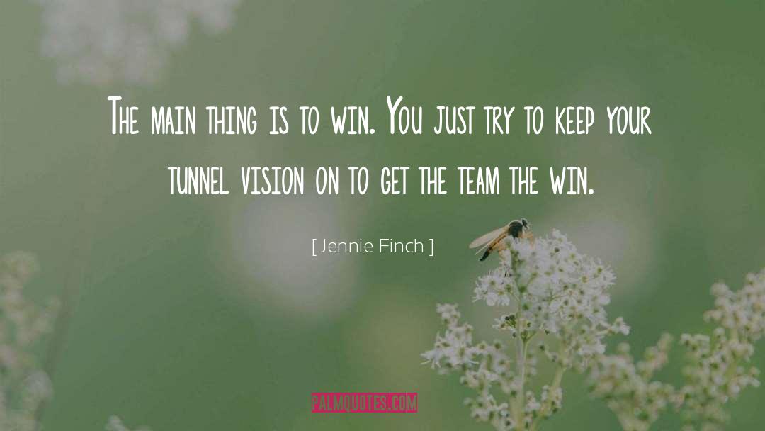 The Win quotes by Jennie Finch