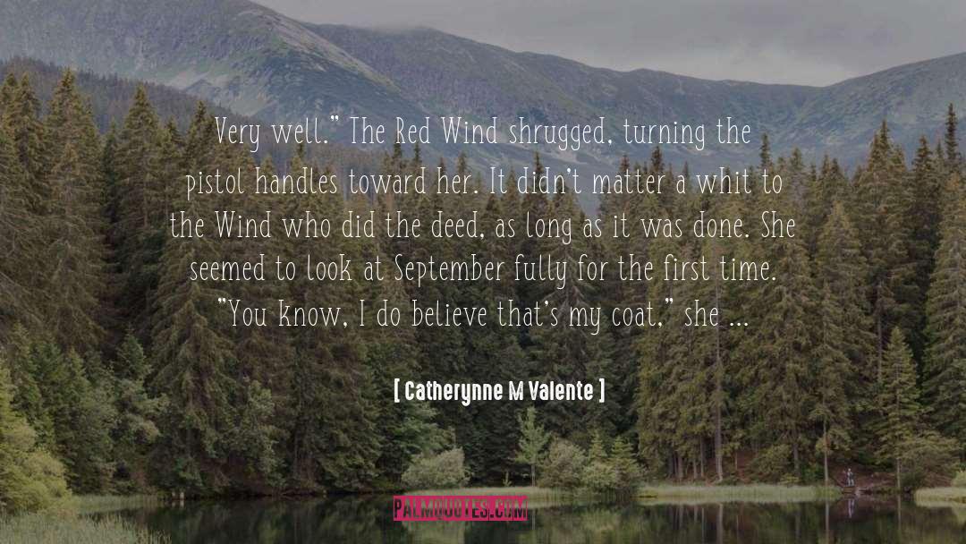 The Wind Done Gone quotes by Catherynne M Valente