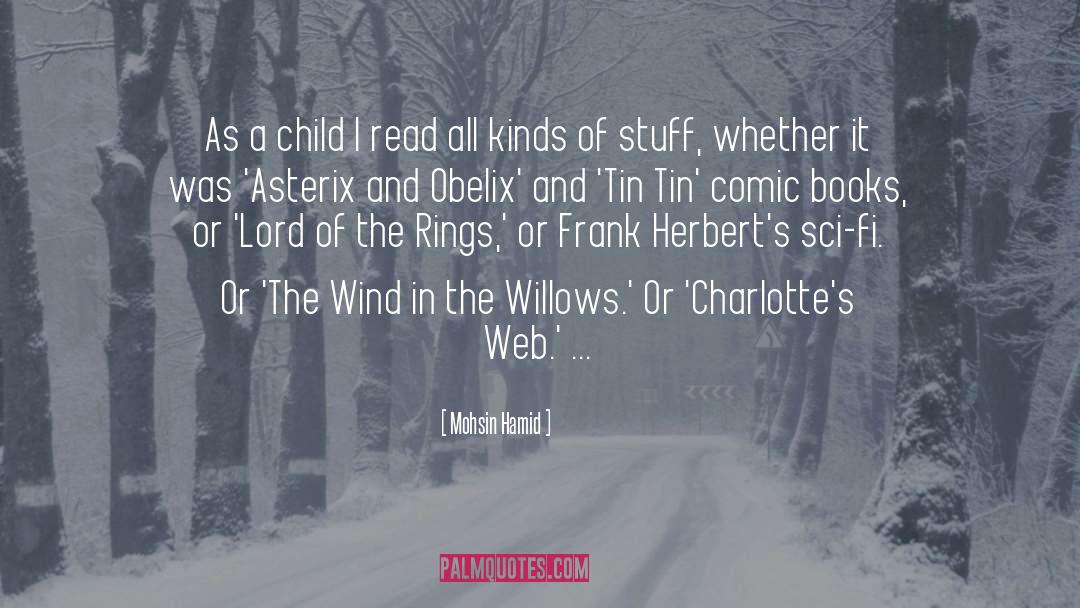 The Wind In The Willows quotes by Mohsin Hamid