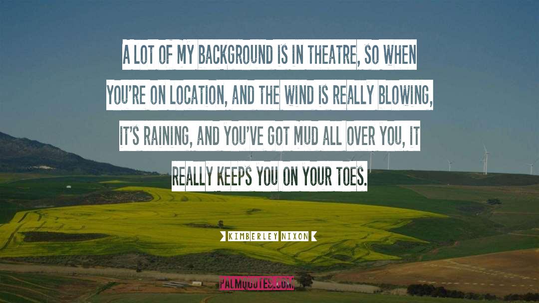 The Wind Is Rising quotes by Kimberley Nixon