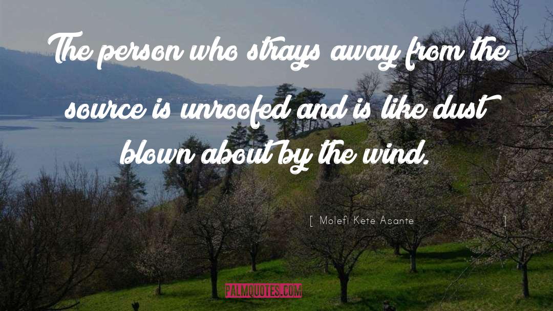 The Wind Is Rising quotes by Molefi Kete Asante