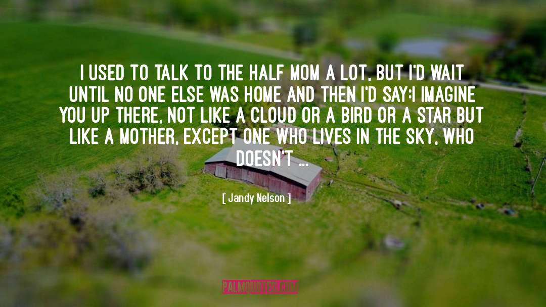 The Wind Up Bird Chronicle quotes by Jandy Nelson