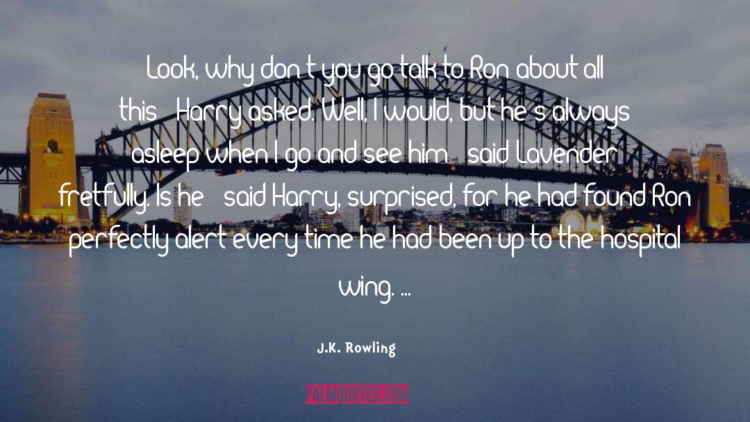 The Wing Warrior quotes by J.K. Rowling