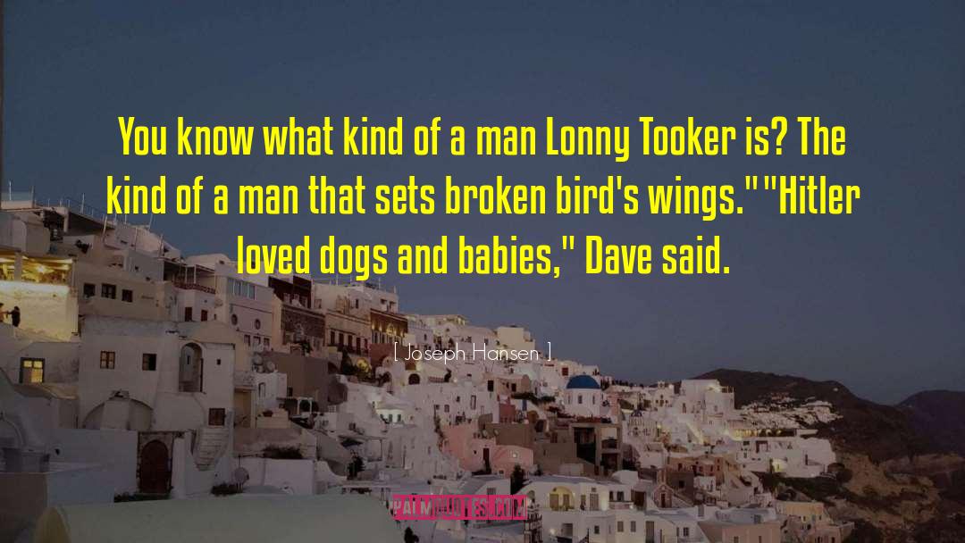 The Wings Of The Dove quotes by Joseph Hansen