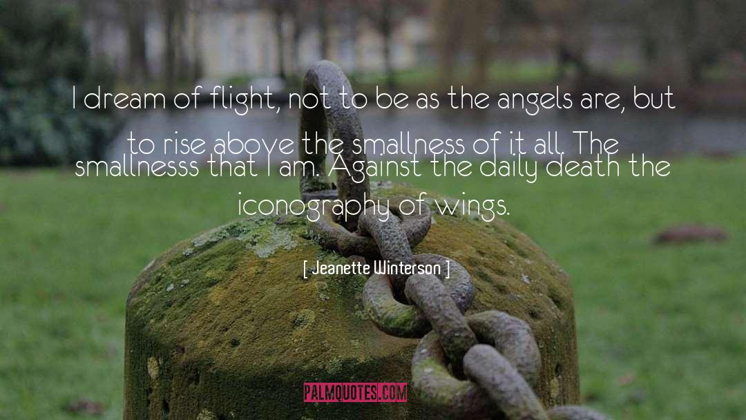 The Wings Of The Dove quotes by Jeanette Winterson