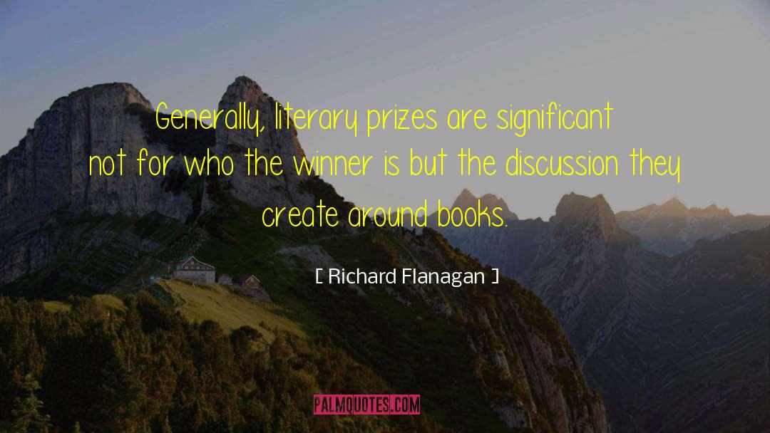 The Winner S Curse quotes by Richard Flanagan
