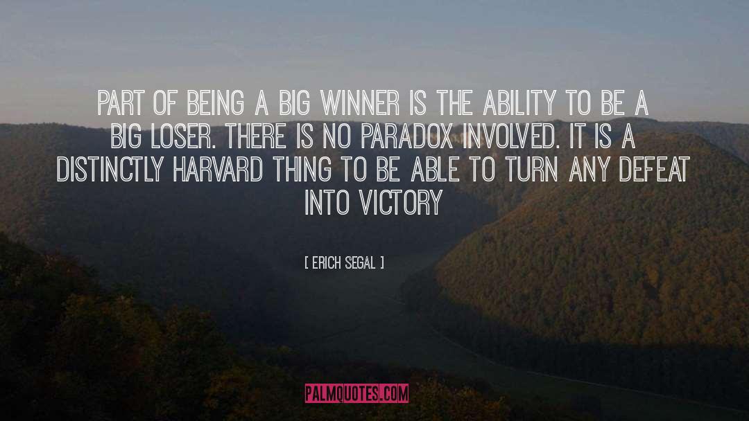 The Winner Stands Alone quotes by Erich Segal
