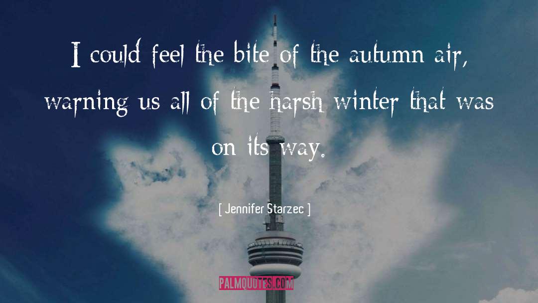 The Winter Boy quotes by Jennifer Starzec