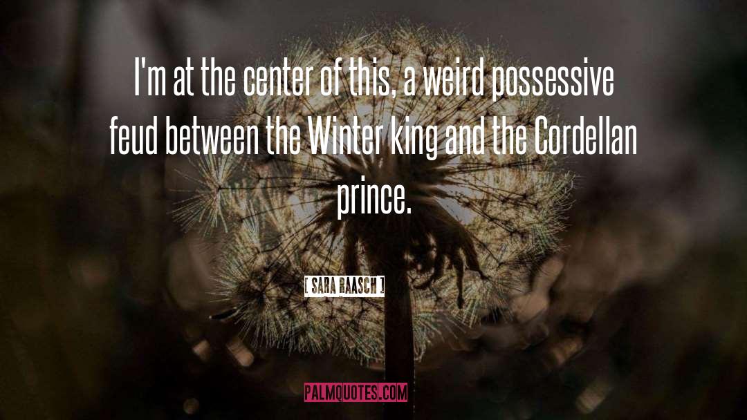 The Winter King quotes by Sara Raasch