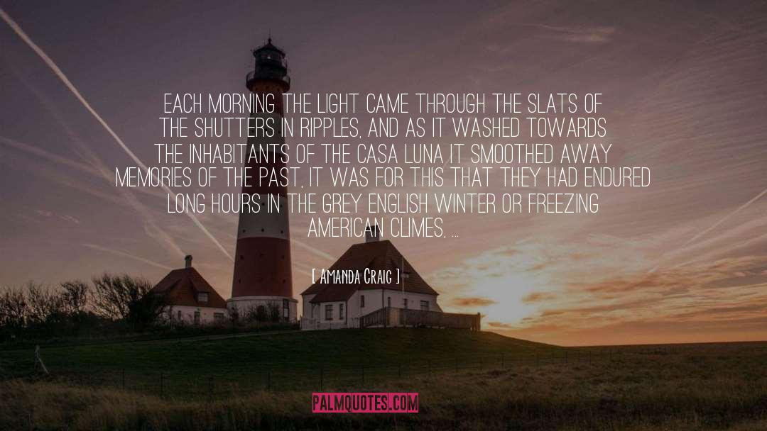 The Winter Of The Witch quotes by Amanda Craig